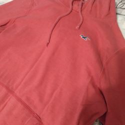 Hollister Pink Hoodie 