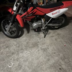 2006 Honda Crf80