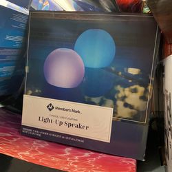 Light up speaker 