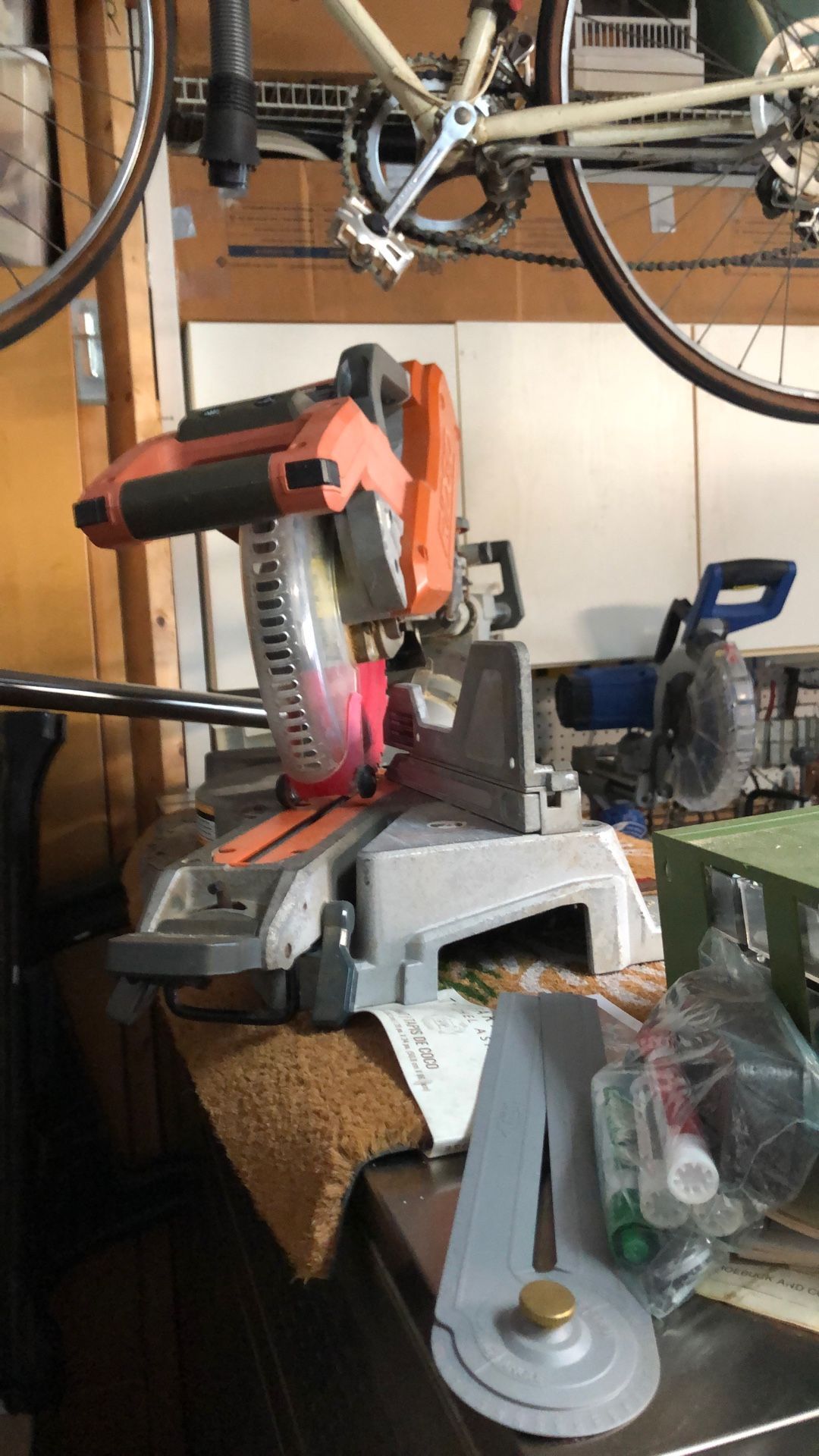 Riged Compound Miter Saw 10”