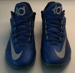 Nike KD 7 Blue Green Basketball Sneakers Men’s US 9