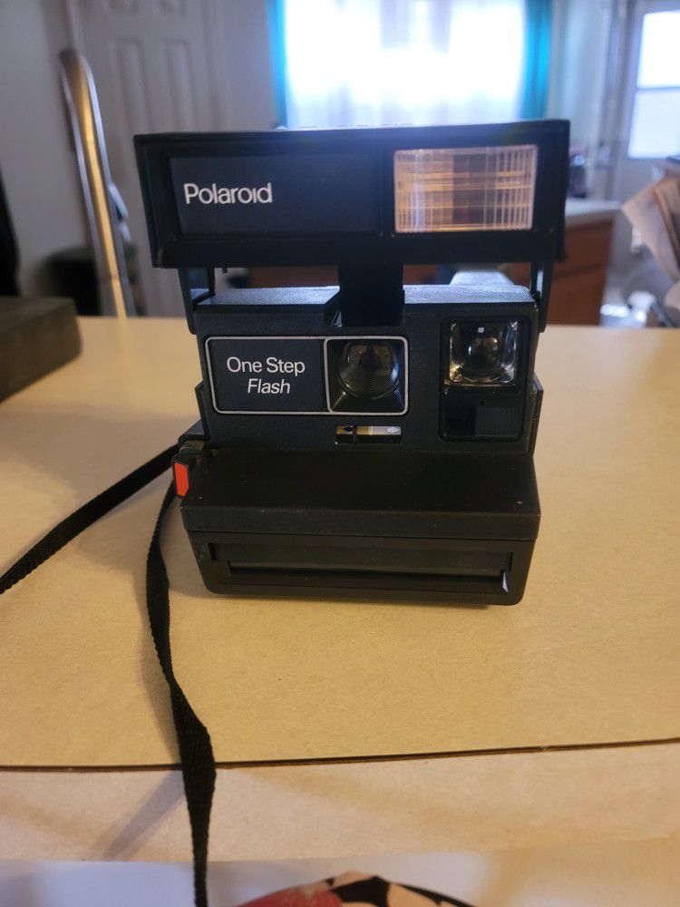 Polaroid 1 Step with Flash
