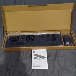 HP 655 Wireless Keyboard And Mouse 