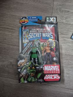 Marvel universe 3.75 Dr. Doom & Absorbing Man