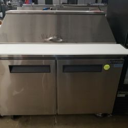 Used Dukers 48"L Mega Top Sandwich Prep Table 