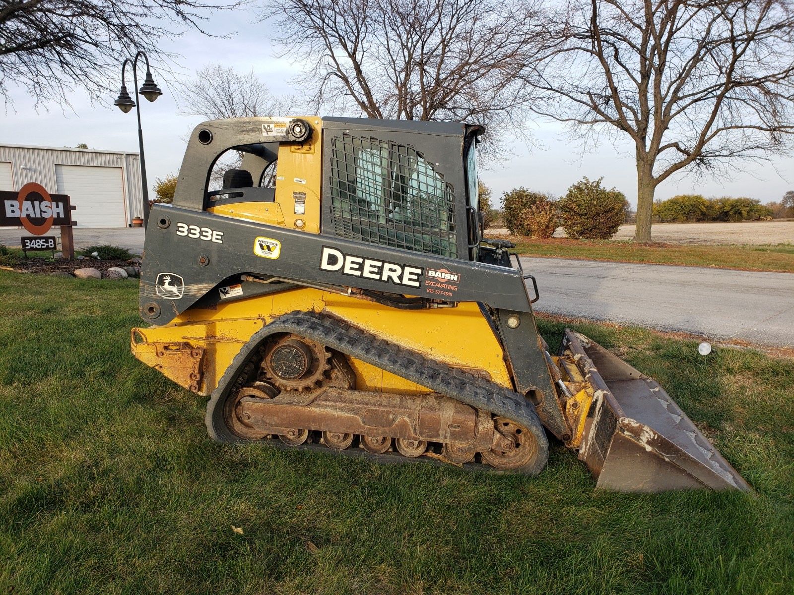 2016 John Deere 333E IT4