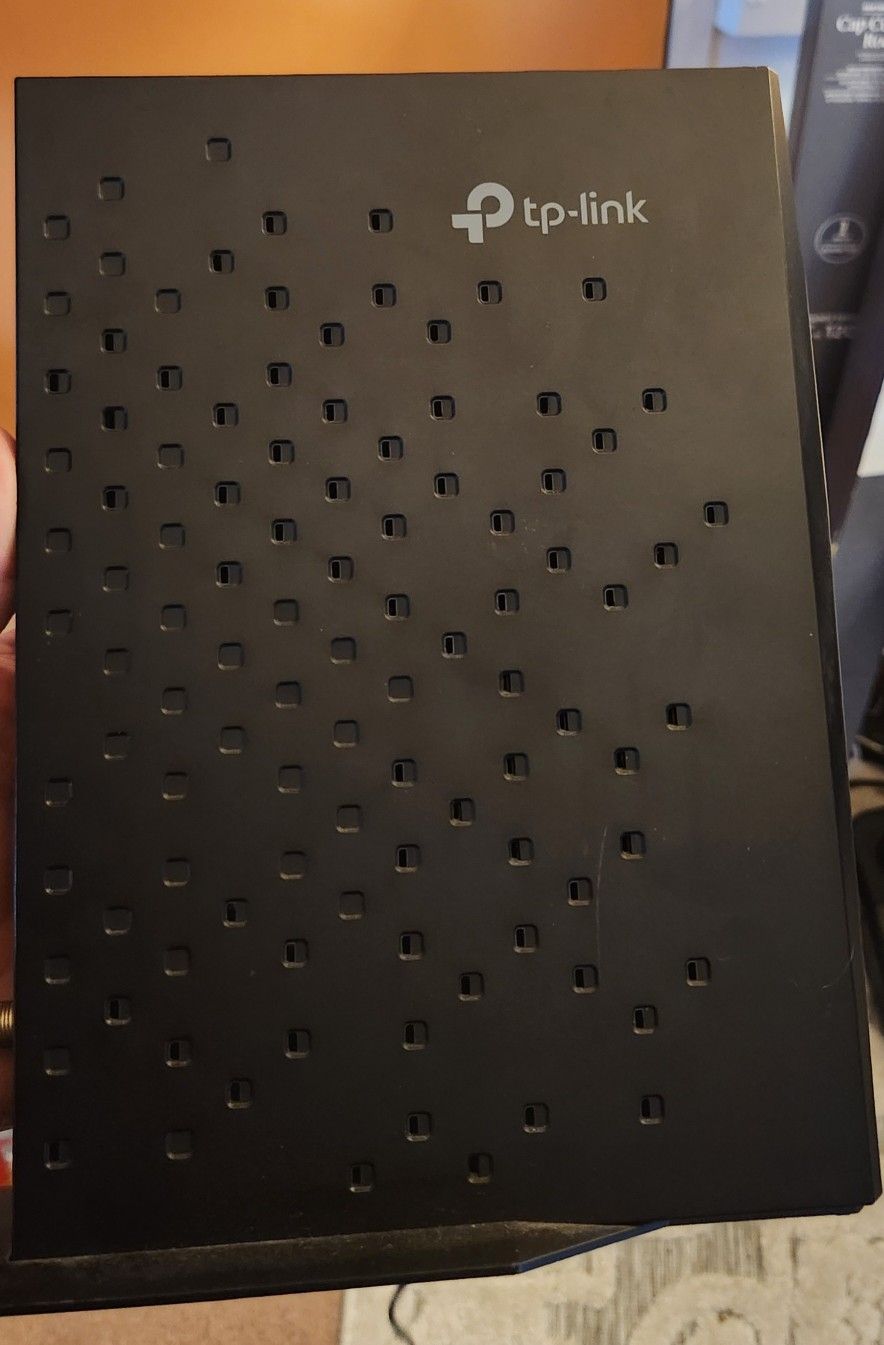 Cable Modem/ Router