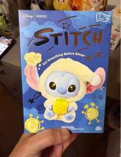 Eat Something Before Sleep Stitch 