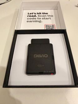 DIMO LTE R1 OBD2 Vehicle Tracker & Diagnostics Scanner – Open Box (Unpaired / Ready to Link)