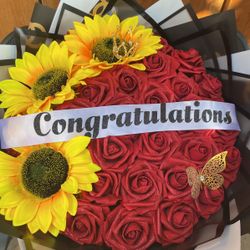 Sunflower S Forever Flower Arrangement 