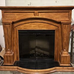 Electric fireplace 
