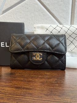 Women Chanel Black Wallet