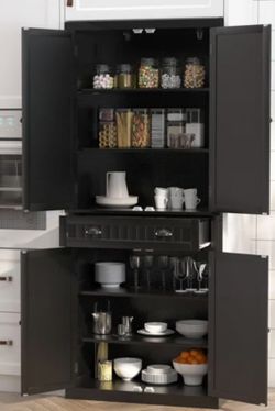2 Kitchen Pantries