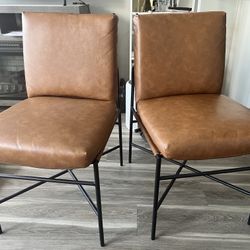 2 Dining Chairs For Sale 
