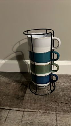 Stacking mugs