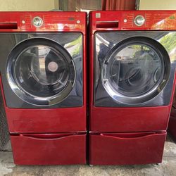 Kenmore Washer And GasDryer 