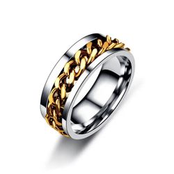 Spinner Ring For Men And Women 