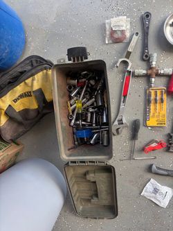 Mixed Socket Set in Hard Case