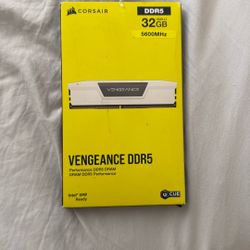 Corsair Vengeance DDR5 32GB (16GB x 2 ) 