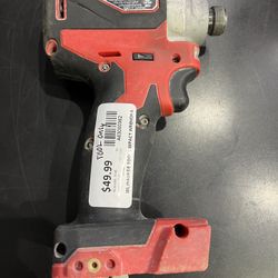 Milwaukee Impact Drill (362)