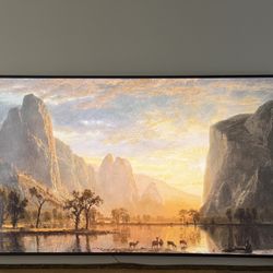 Samsung 65inch Frame Series + Wall Mounting Bracket