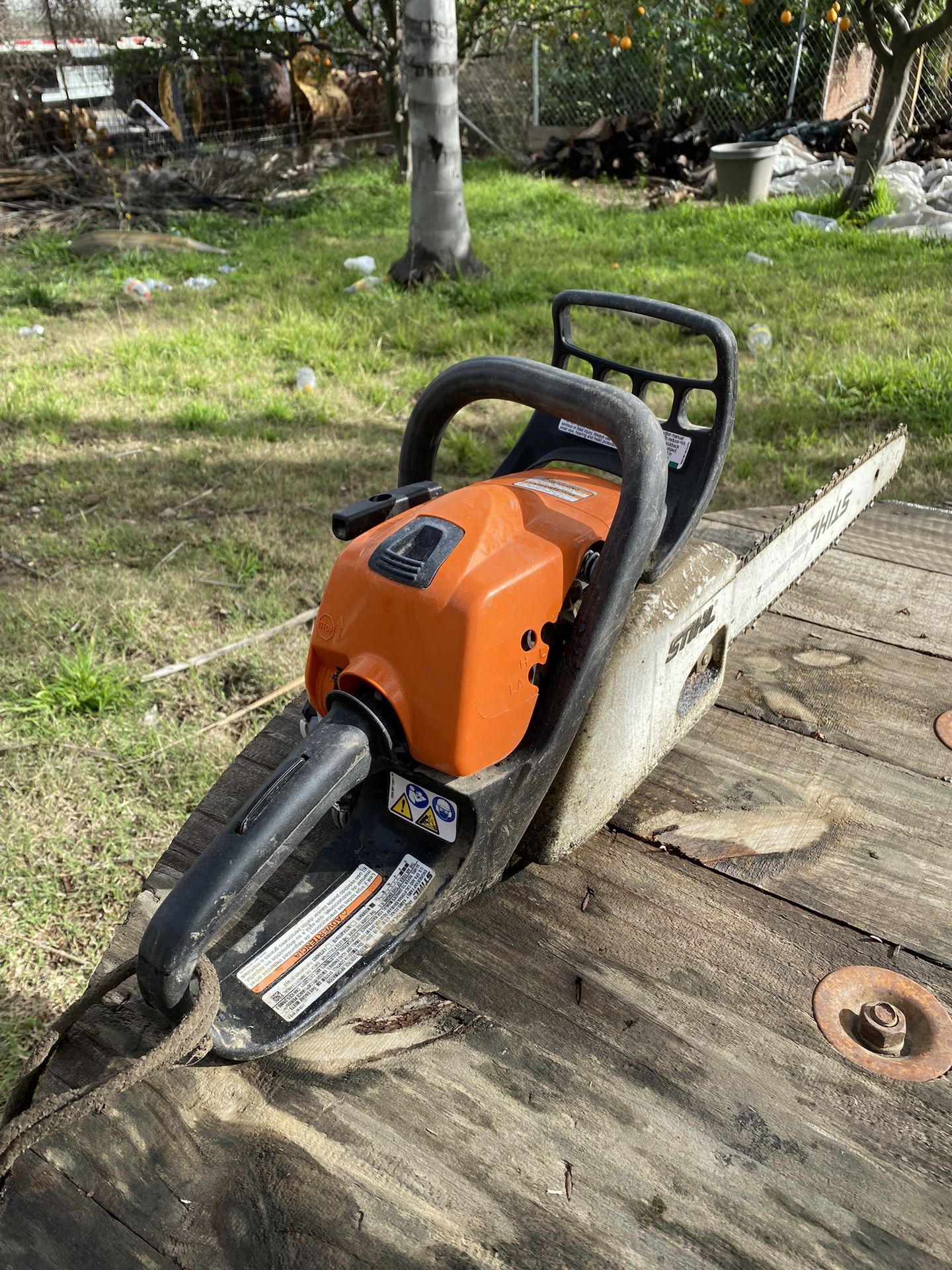 ms 171 chainsaw