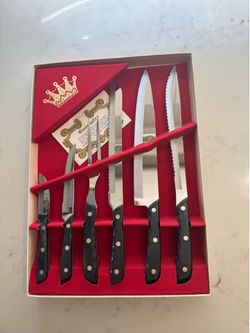 Japanese 6-pc Knife Set - New