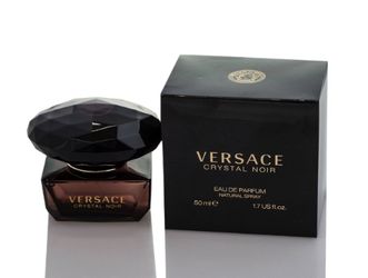 NIB VERSACE CRYSTAL NOIR 3.0.FL OZ WOMEN'S PERFUME 