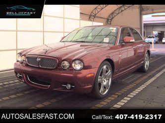 2008 Jaguar XJ8