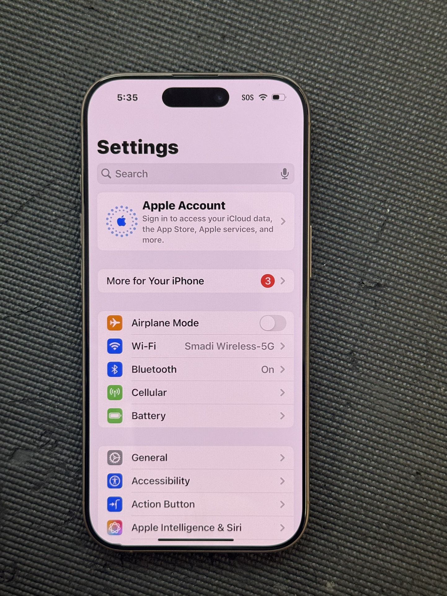 iPhone 16 Pro