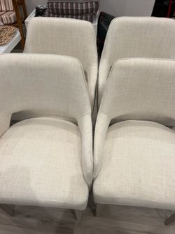 Upholstered Dining Armchair (Set of 4)