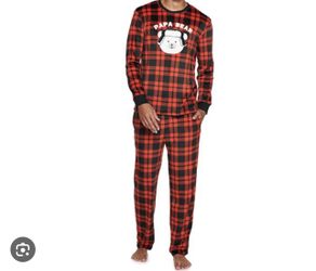 Kohls Papa Bear Pajamas Mens XL