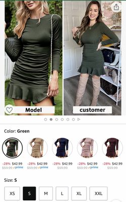 3 Brand New Dresses. Size S