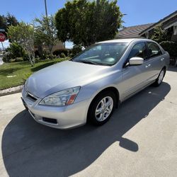 2006 Honda Accord Salvage Title 