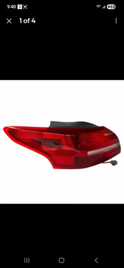 15 - 18 Ford Focus Sedan Tail Light Assembly LH Driver Side OEM F1EZ13405B