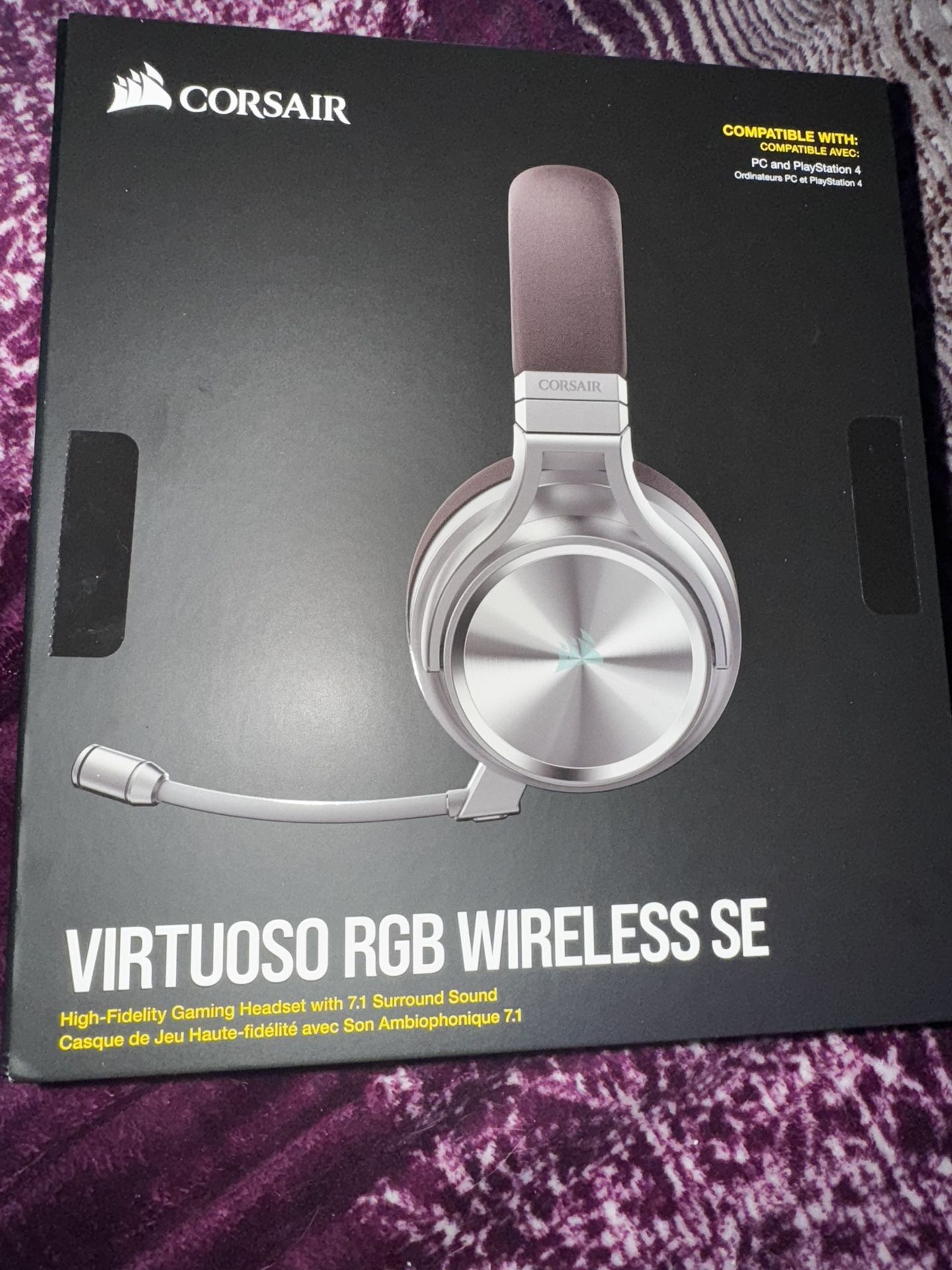 Corsair Virtuoso RGB Wireless Headset
