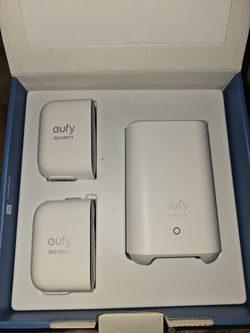 Outdoor Eufy Security Camera Set 