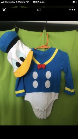 Donald costume $7