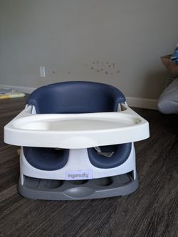Ingenuity baby booster seat with tray