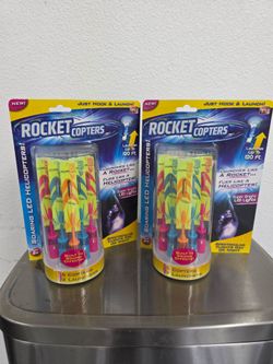Rocket Copters $20 FIRM for both