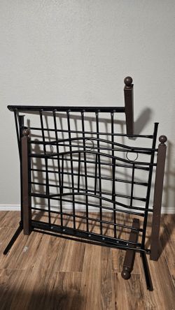 Twin bed frame
