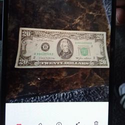 1965 Twenty Dollar Bill