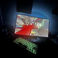 Ps5 ,Logitech 305 ,Keyboard, 180hz Monitor, Mouse Bad ,GTA