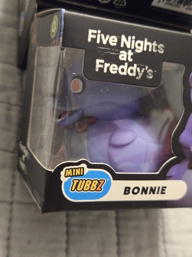 FNAF Bonnie Duck Tubz Collectible Mini Quality Figure