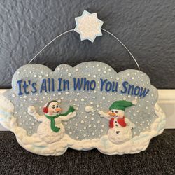 Christmas Wall Decor