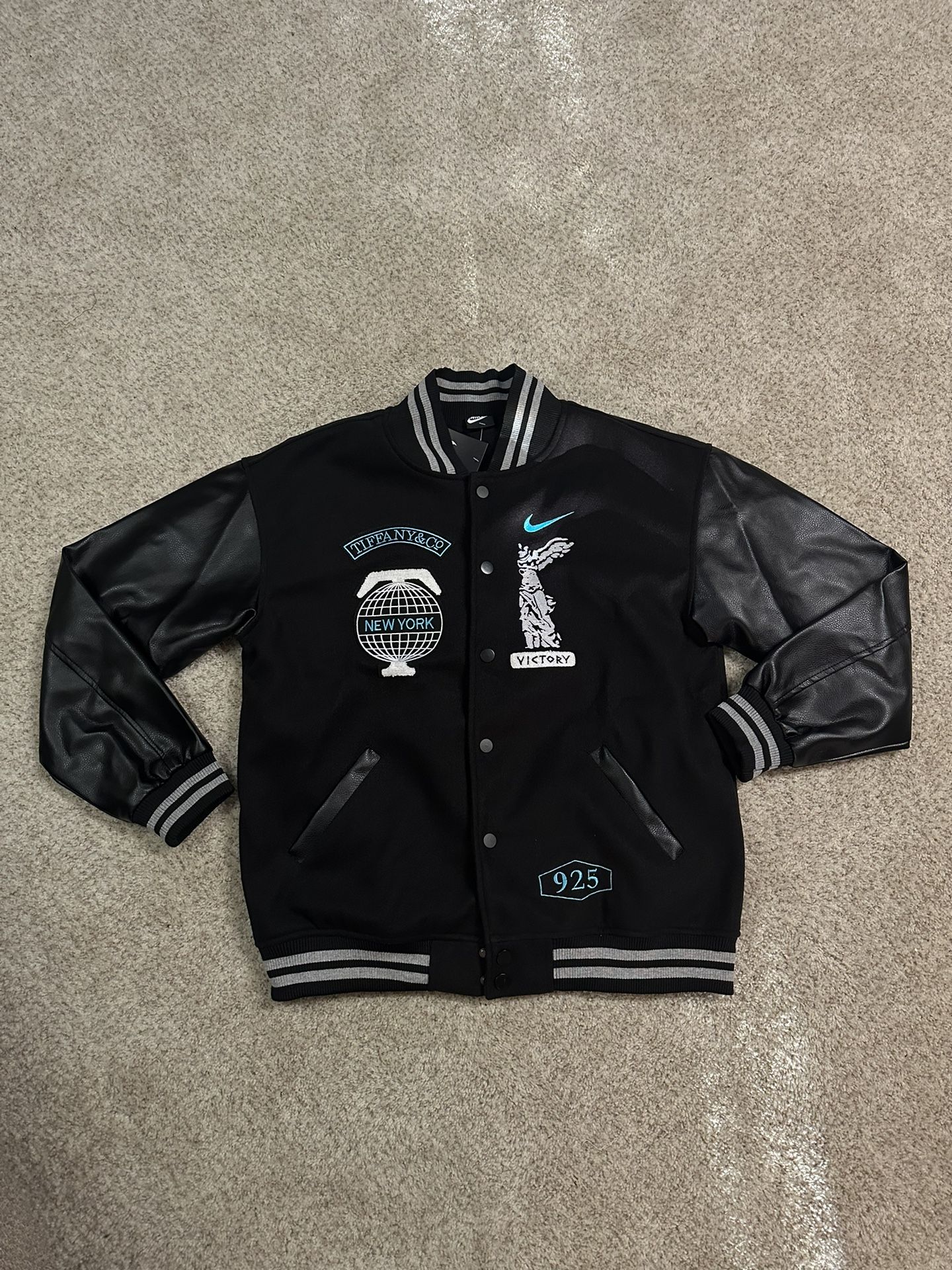Nike x Tiffany Co. Varsity Jacket, Medium (check out my page🔥)