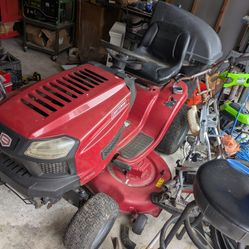 Craftsman T1700 With A 46in Cutting Deck
