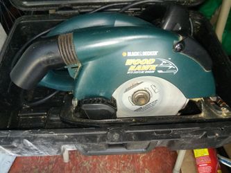 Wood Hawk Circular Saw