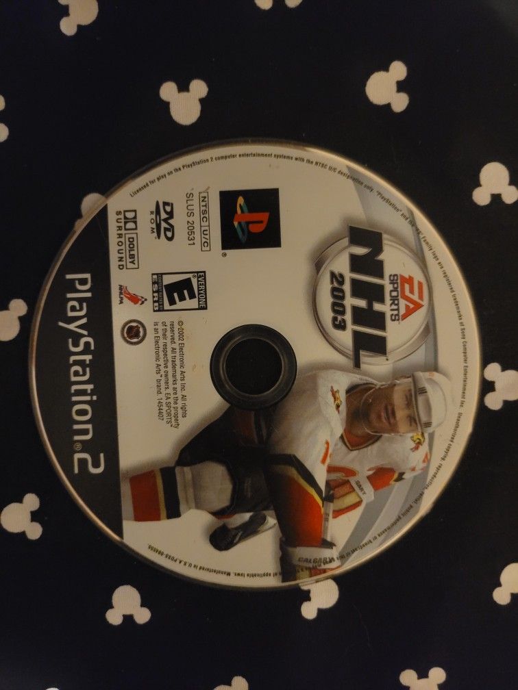 NHL 2003 ps2