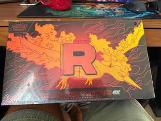 Pokemon team rockets moltres upc